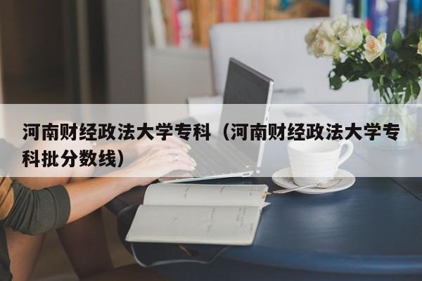 河南财经政法大学专科（河南财经政法大学专科批分数线）