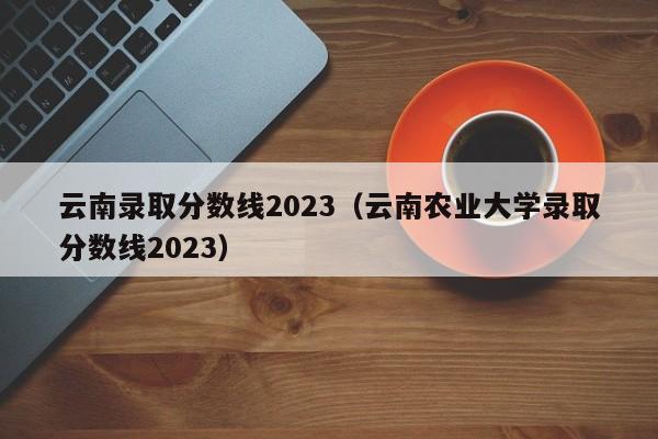 云南录取分数线2023（云南农业大学录取分数线2023）